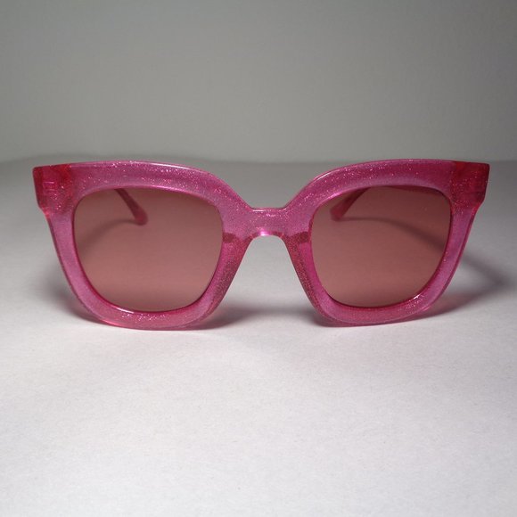 Victoria\'s Secret PK0024 Pink Glitter New Women\'s Sunglasses main image 12
